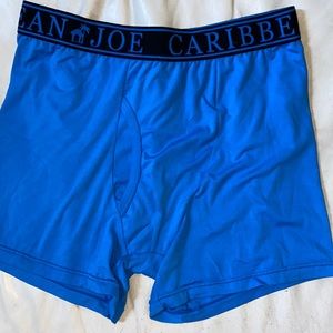 Blue boxers Caribbean Joe